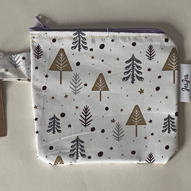 Etui 'Kerstboompjes'